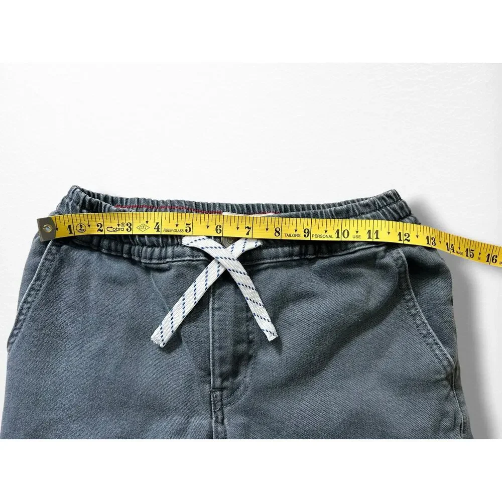 Mini Boden Girls’ Drawstring Slim Jeans, Size 13